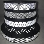 Custom Reflective Webbing Print Nylon Satin Reflective Webbing Tape