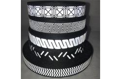 China Custom Reflective Webbing Print Nylon Satin Reflective Webbing Tape supplier