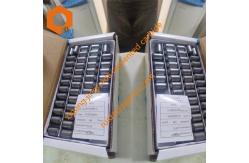 China YG15C Cemented Tungsten Carbide Dome Buttons For Mining Custom Size supplier