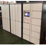 RFID Card Laundry Locker With Remote Control And 32 Inch Touch Screen for sale
