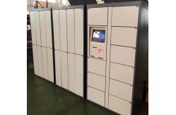 China RFID Card Laundry Locker With Remote Control And 32 Inch Touch Screen supplier