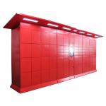 Smart Outdoor Delivered Parcel Locker Automated Parcel Locker Systems with Remote for sale