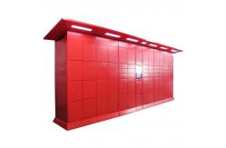 China Smart Outdoor Delivered Parcel Locker Automated Parcel Locker Systems with Remote supplier