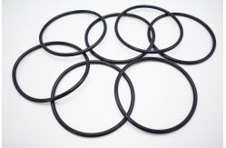 China Customized Rubber O Ring Seal NBR FKM Silicone Custom O Rings supplier