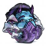 Custom Special Shaped Pouch Holographic Die Cut Mylar Bag For Custom for sale
