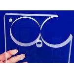 Heat Resistant Cnc Optical Polished Quartz Glass Plate for sale