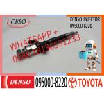 095000-8220 095000-8290 23670-0L050 23670-0L020 23670-30370 Diesel Common rail diesel injection valve for sale