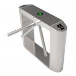 Security Tripod Turnstile Dry Contact Wet Contact Access Control Entrance Barrier Gate for sale