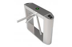 China Security Tripod Turnstile Dry Contact Wet Contact Access Control Entrance Barrier Gate supplier