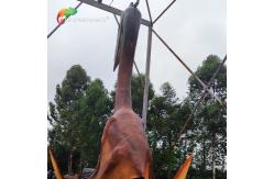 China 4M Height Giant Animatronic Simulation Quetzalcoatlus Dinosaur Model For Outdoor Exhibition supplier
