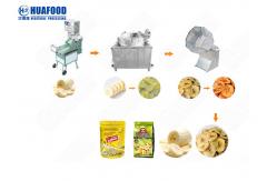 China Automatic Snacks Making Machine Plantain Chips Production Line Chips Banana Machine supplier