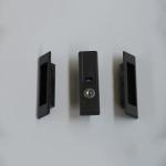 2 In 1 System Sliding Door Cupboard Lock For Metal Furniture