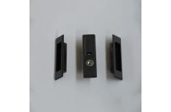 China 2 In 1 System Sliding Door Cupboard Lock For Metal Furniture supplier