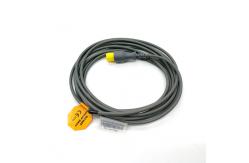 China Round TPU Jacket Skin Temperature Probes 2Pin Connector Distal supplier