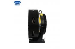 China 110mm Automatic Laser Rotary Chuck Double Acting For CNC Fiber Tube Cutter supplier