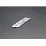 MAX3 Cigarette Machine Knife , Bobbin Paper Cutting Square Blade Customize