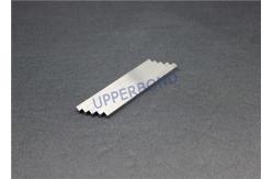 China MAX3 Cigarette Machine Knife , Bobbin Paper Cutting Square Blade Customize supplier