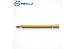 China Custom Logo Brass Machined Components For Office Supplies supplier