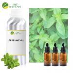 Fresh And Cool High Concentrate Mint Liquid Fragrance Oil For Perfume Making for sale