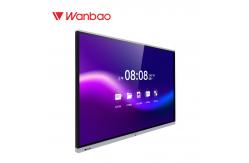 China 4K Touch Screen Wall Mounted Interactive Whiteboard For Classroom supplier