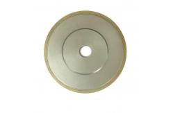 China Diamond sintered glass grooving wheel can be made to fit all grooving machine supplier