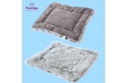 China Pets2go Comfortable 61X51cm Pet Linen Plush Mats supplier