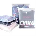 CTCX Custom Ziplock Bag Clear Plastic Zipper Packaging Zipper Bags for Clothing Custom Zip Lock Bag Clothing for sale