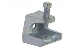 China Custom Electrical Galvanized m8 m12 Unistrut Beam Clamps supplier