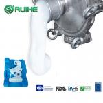 Custom Translucent RTV Liquid Silicone Rubber Platinum Cure Plaster Molds Making