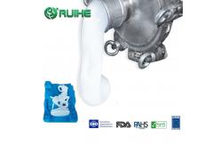 China Custom Translucent RTV Liquid Silicone Rubber Platinum Cure Plaster Molds Making supplier