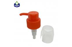 China Ribbed Closure Plastic Lotion Pumps With Caps Size 38/415 4cc supplier