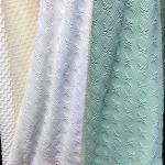 Bubble Geometric 190gsm 3 spandex 97 Polyester Jacquard Fabric OEM ODM