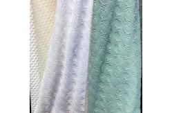 China Bubble Geometric 190gsm 3 spandex 97 Polyester Jacquard Fabric OEM ODM supplier