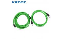 China RJ45 Connector With ≥100MΩ Insulation Resistance 48V Pollution Degree 3 supplier