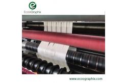 China Shaftless Thermal Paper Slitting Machine 1400mm Unwinding Width supplier