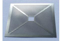 China 2mm Thickness Hexagonal Perforated Sheet Metal Beautiful Etching Grid Use supplier