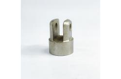 China Precision Forged Cylinder Components For Double Earring Bases supplier