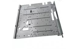 China Brushing Sand Blasting Precision Sheet Metal Stamping Parts For Machinery supplier