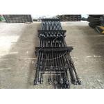 Alloy Steel Welding Hollow Oilfield Sucker Rods With Rod Coupling Customized Length for sale