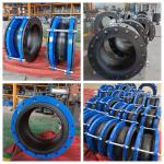 EPDM Flexible Restrictive Tie Rubber Expansion Joint with PN10 Flange Sulphide Resistant