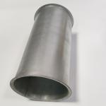 China Galvanized Sheet Air Ducts Ventilation Systems Dust Removal Flange Connection Dust Extraction Pipe for sale