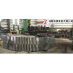 Mill Girth Gear Cast Iron Custom Large Diameter Ring Gear Rotary for sale