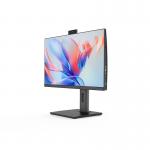 Custom 27 Inch All In One Desktop Computer DVD Fingerprint Recognition Office All-In-One PC for sale