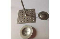 China 12 Ga Galvanized Steel Perforated Insulation Hangers For Air System supplier