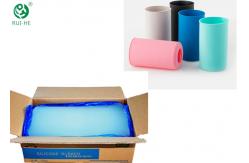 China High Tensile Protective Case Silicone Mold Making Rubber Easy Stripping supplier