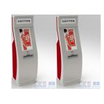 CE Approved Stainless Steel Photo Printing Kiosk Touch Screen All In One PC Kiosk for sale