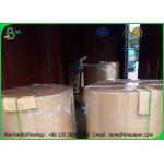 C1S SBS Board Paper For Name Card , 100% Virgin Pulp Ivory Board Big Paper Rolls for sale