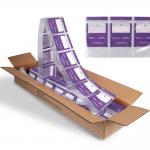 Heat Seal Closure Type Pre Opened Bags Gravure Printing 2 Mil Thickness for sale