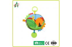 China Angelber Baby Plush Book , Soft Toy Book BSCI Certificate supplier