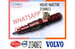China Truck Diesel Fuel injector VOE21340612 21340612 for excavator EC360 EC460 supplier